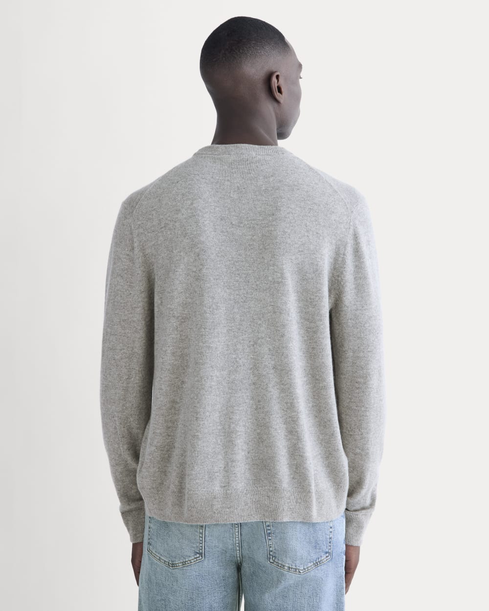 The Cashmere Crew | Light Heather Grey