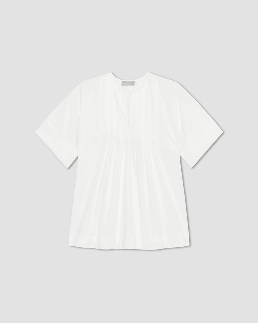 The Poplin Tunic | White
