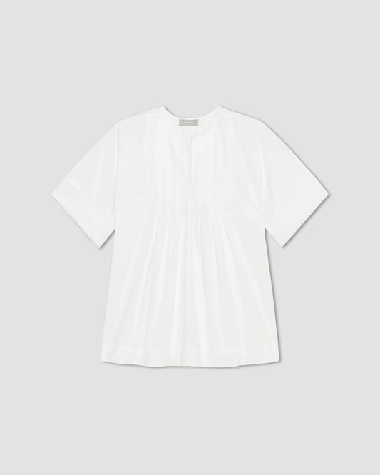 The Poplin Tunic | White