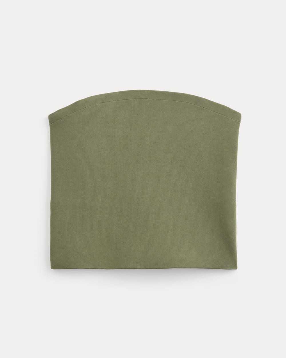 The Form Tube Top | Lichen Green