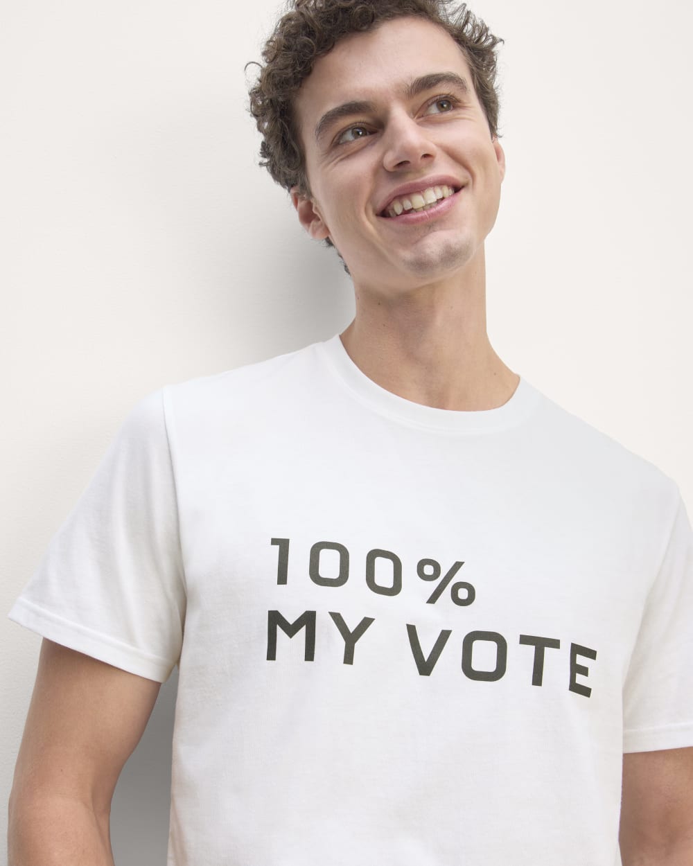 The Voter Crew in Essential Cotton | White