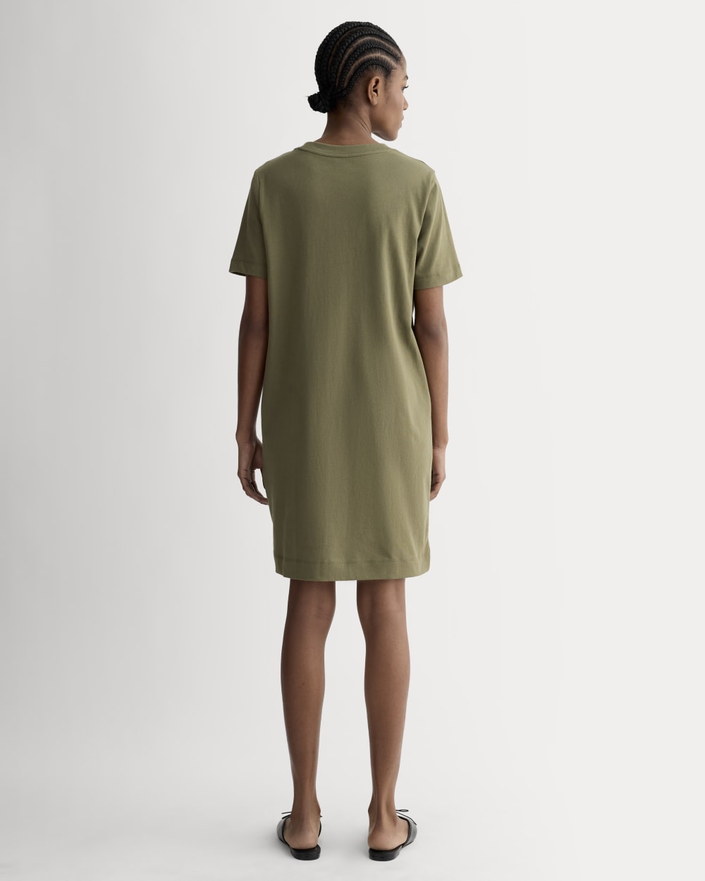 The Organic Cotton Weekend Tee Dress | Kalamata