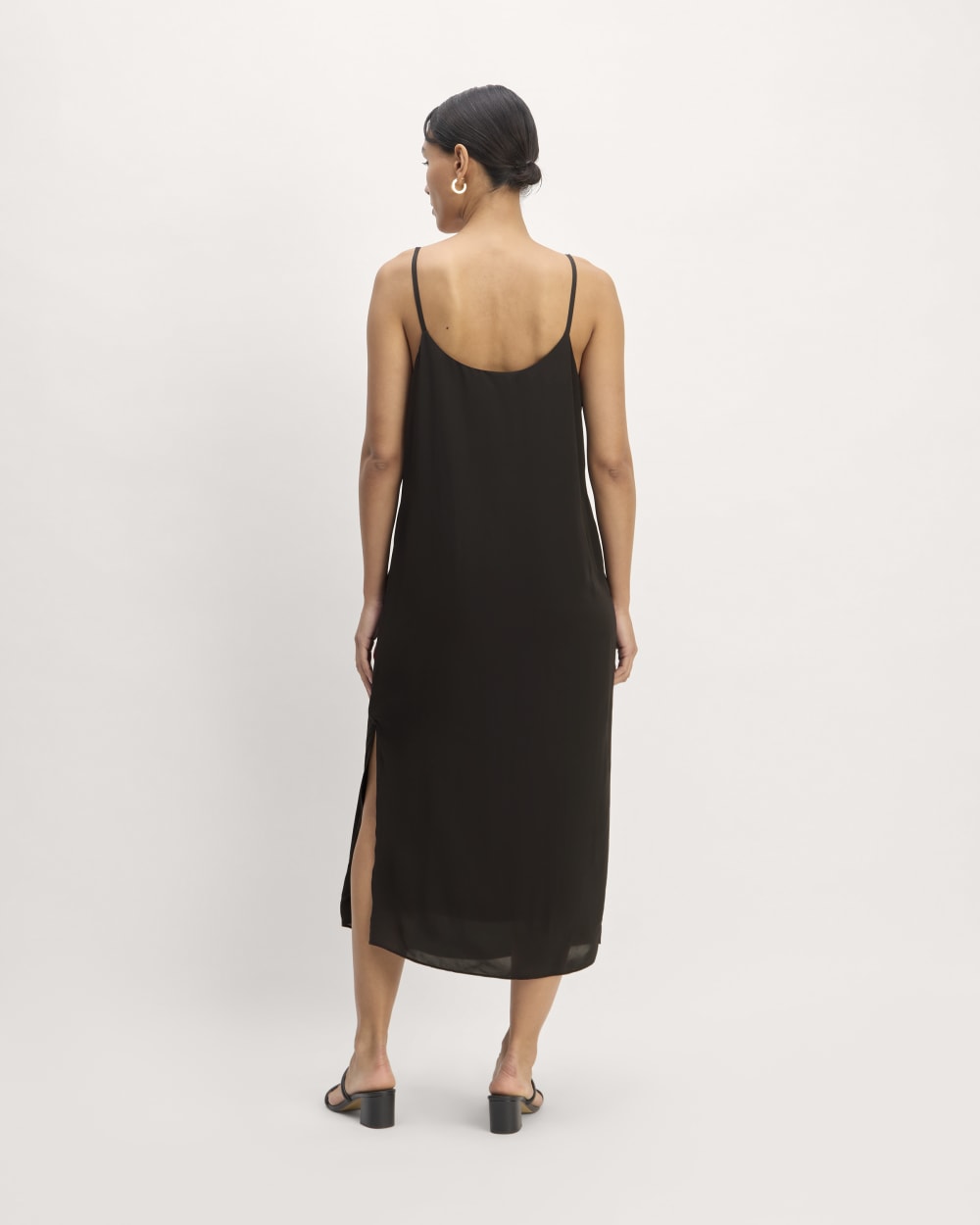 The Summer Slip Dress | Black