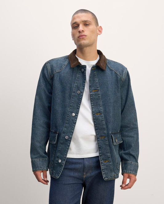 The Denim Ranch Jacket | Deep Atlantic