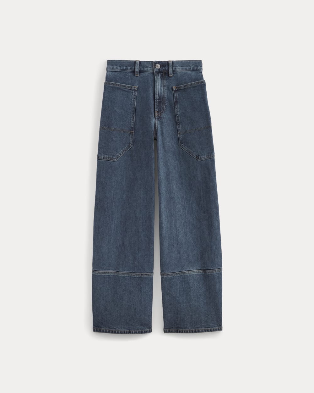 The Way-High® Gardener Jean | Vintage Indigo