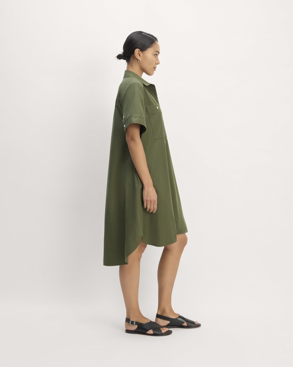 The Daytripper Dress | Military Olive