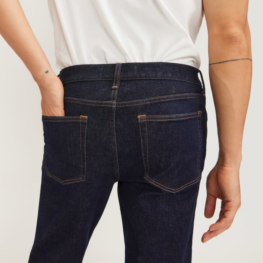 The Skinny 4-Way Stretch Organic Jean | Uniform | Dark Indigo
