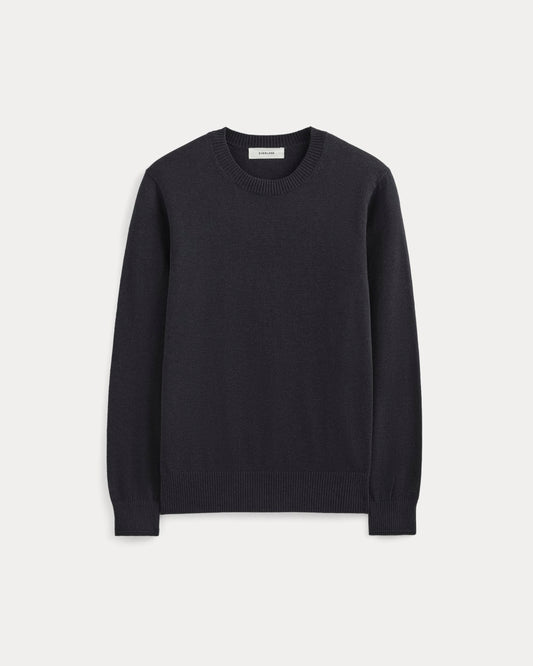 The No-Sweat Sweater | Uniform | Heathered Midnight