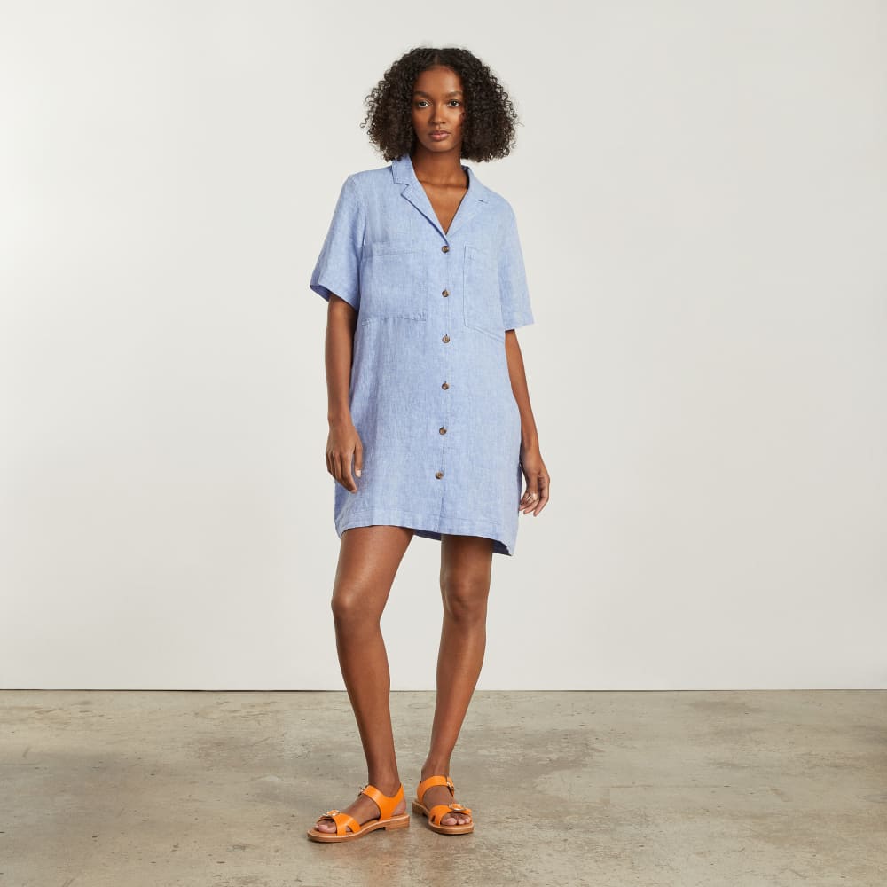 The Twin Buckle Sandal | Turmeric