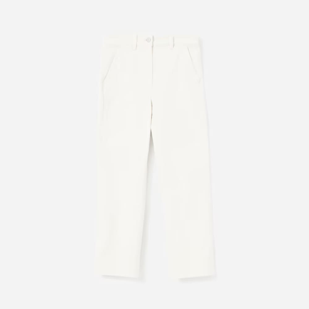 The Straight-Leg Crop | Bone | Regular