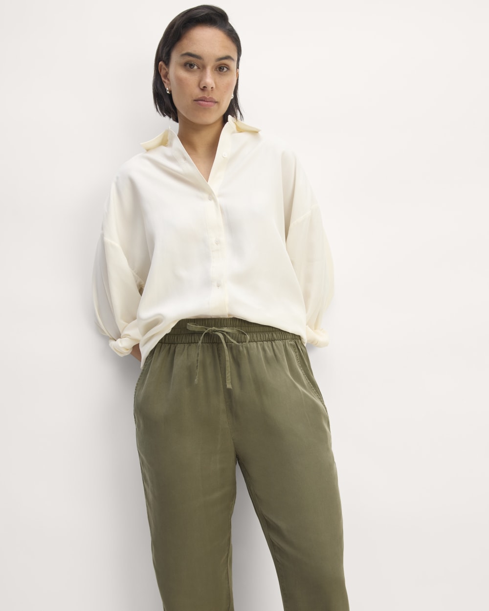 The Tapered Pant in Butterlite | Kalamata