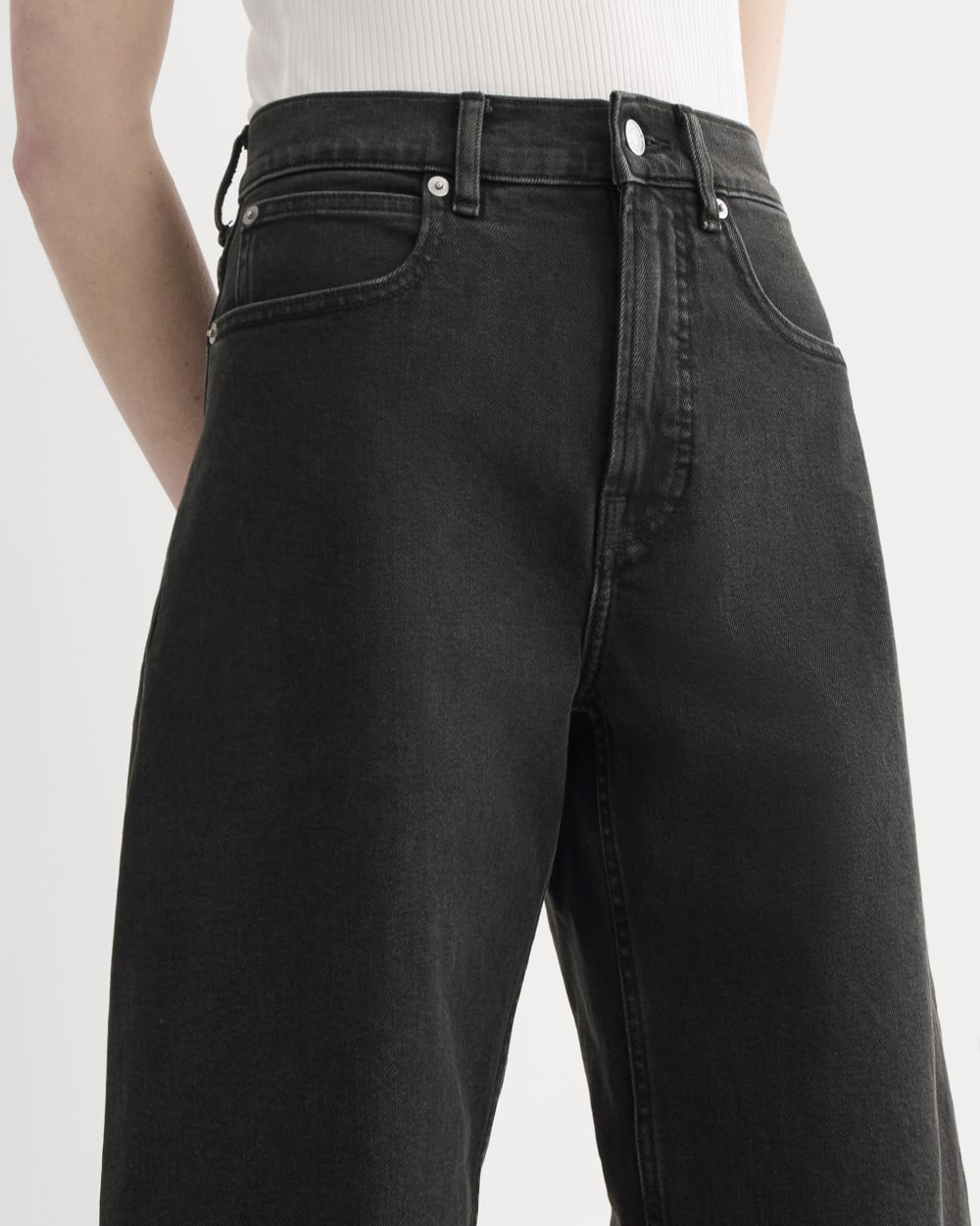 The Way-High® Curve Jean | Washed Black | 29 Inseam