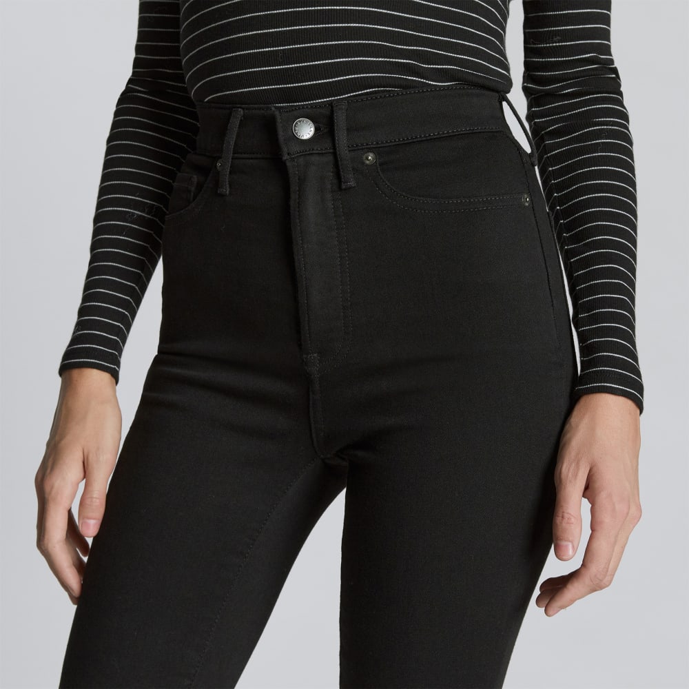 The Way-High® Skinny Jean | Black | 26 3/4 Inseam