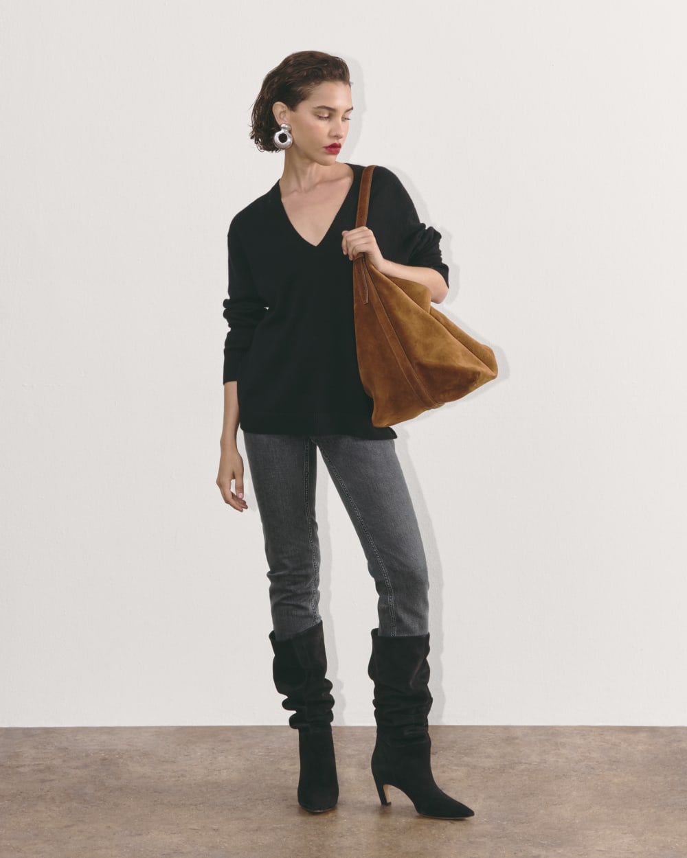 The Original Cheeky® Jean | Washed Charcoal | 28.5 Inseam