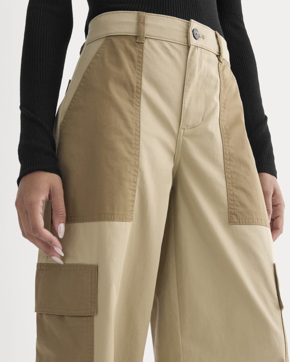 The Utility Cargo Pant | Warm Trench / Soft Brown