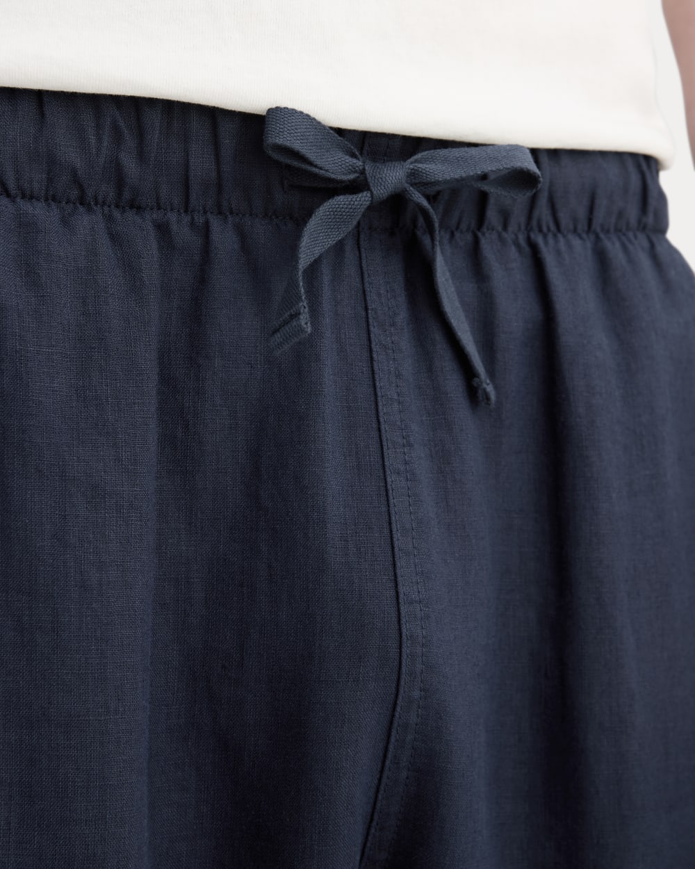 The Linen Easy Pant | Navy