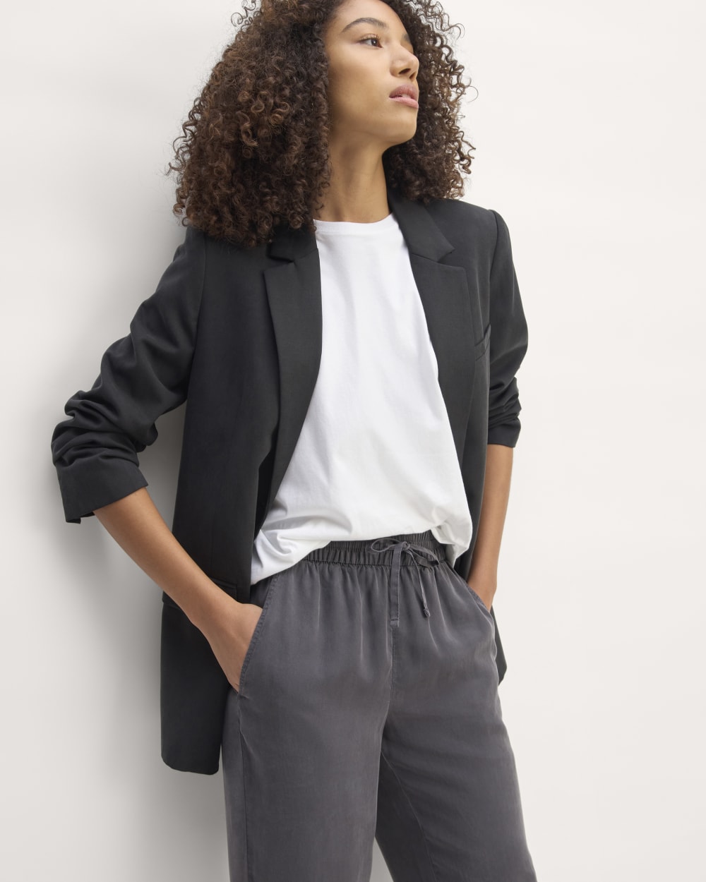 The Tapered Pant in Butterlite | Graphite