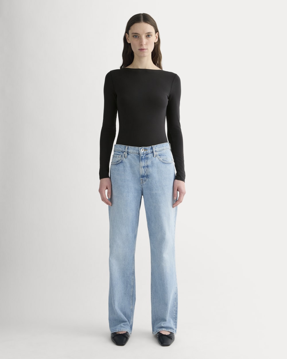 The Form Ballet Bodysuit | Black