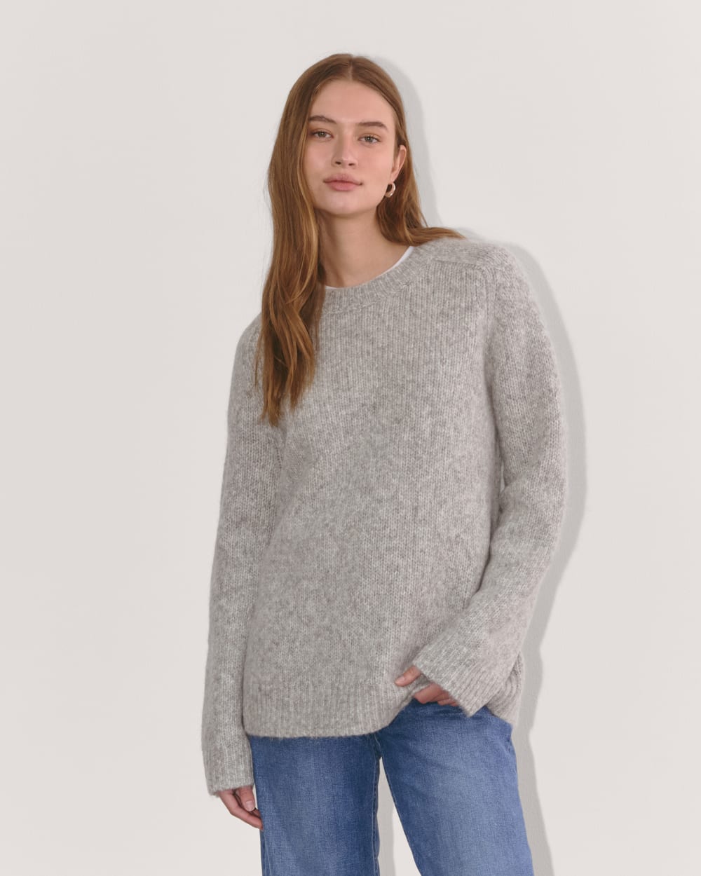 The Relaxed Crew in Cloud | Heather Grey