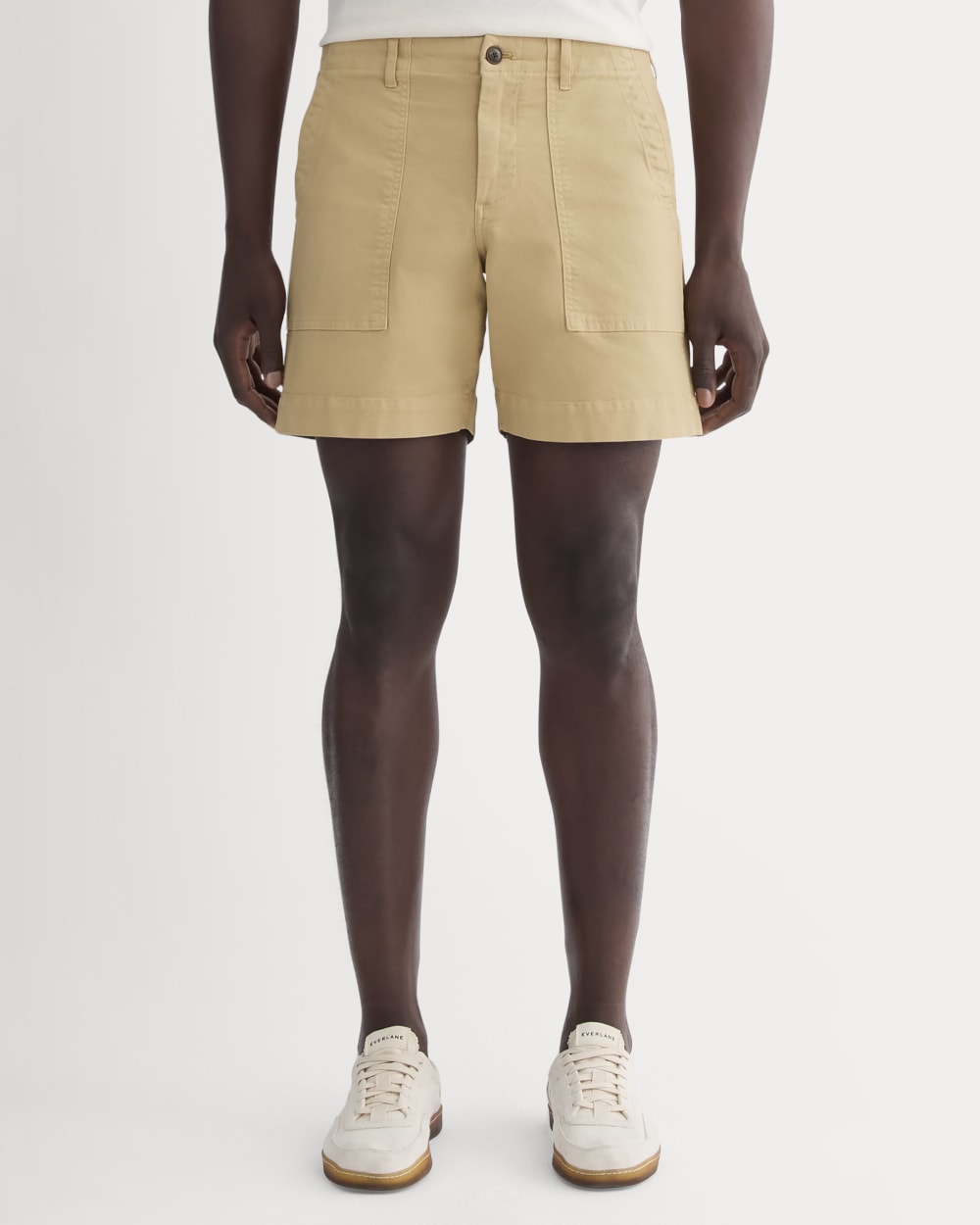 The Canvas Relaxed Short | Classic Khaki