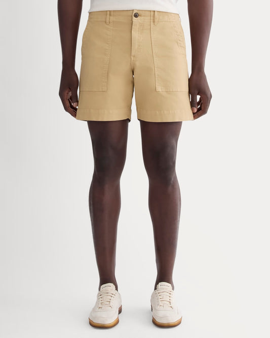 The Canvas Relaxed Short | Classic Khaki