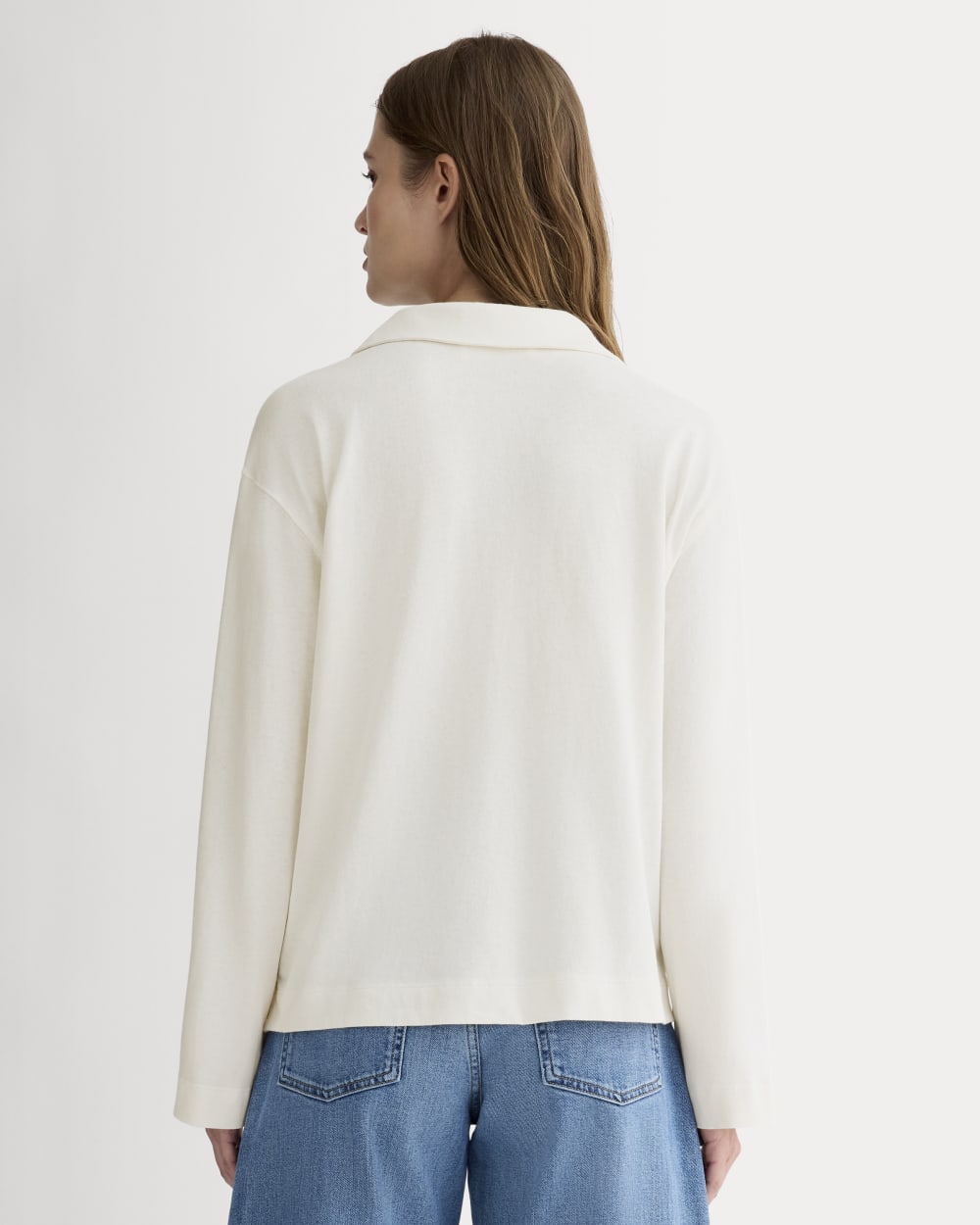 The Mariner Rugby Top | Bone