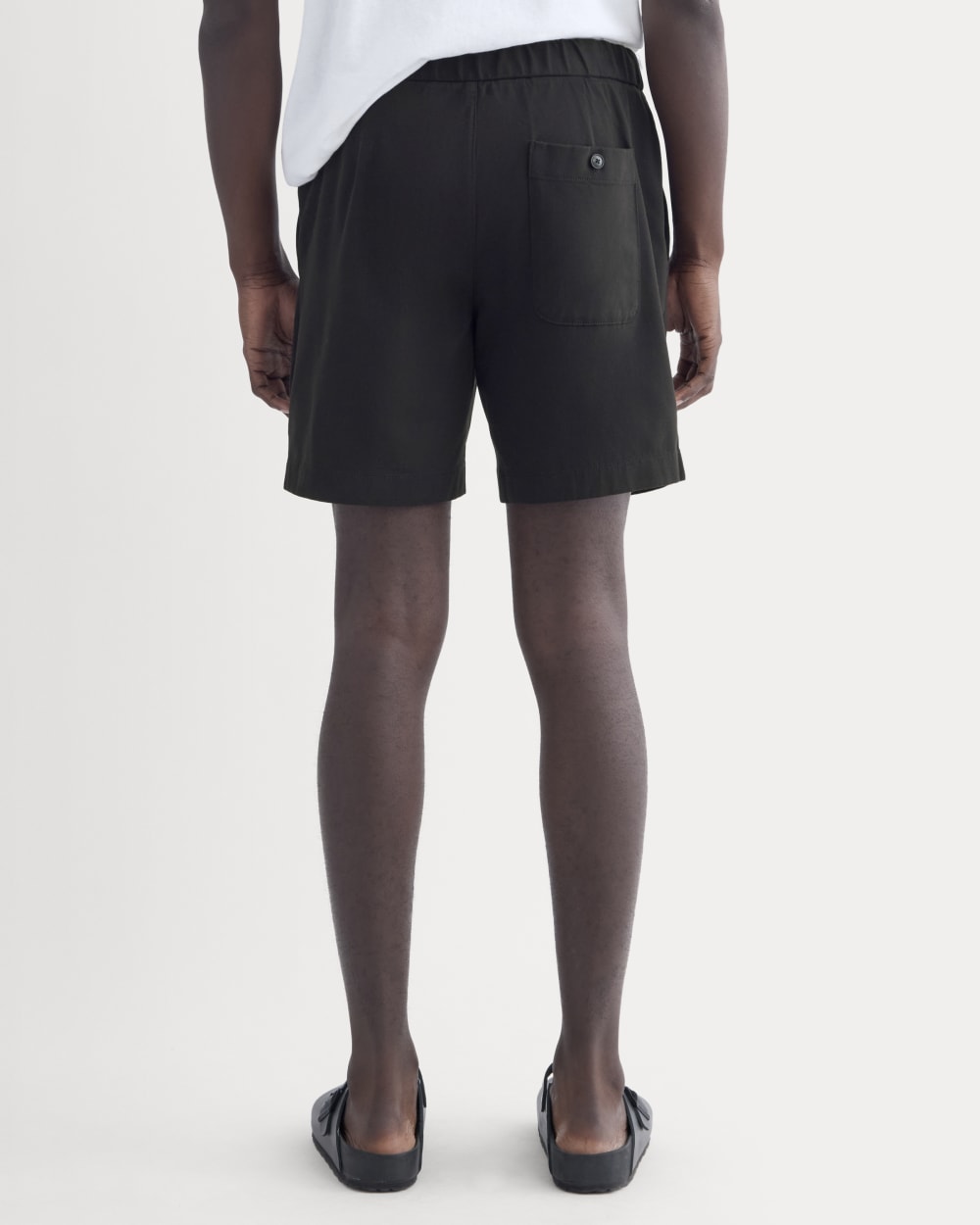 The Pull-On Performance Chino Short | Black