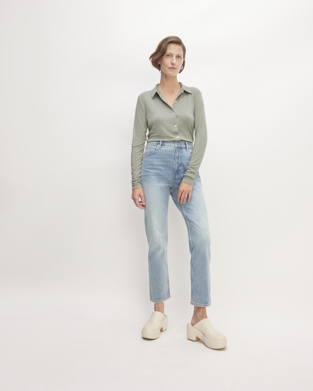 The Must-Have Shirt in Butterluxe | Sage Green