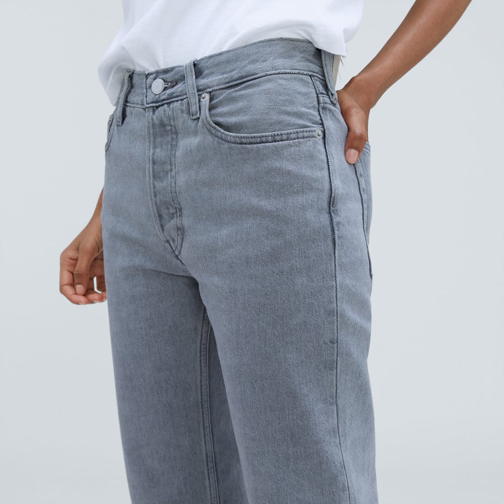 The Rigid Slouch Jean | Vintage Grey | 29.5” Inseam