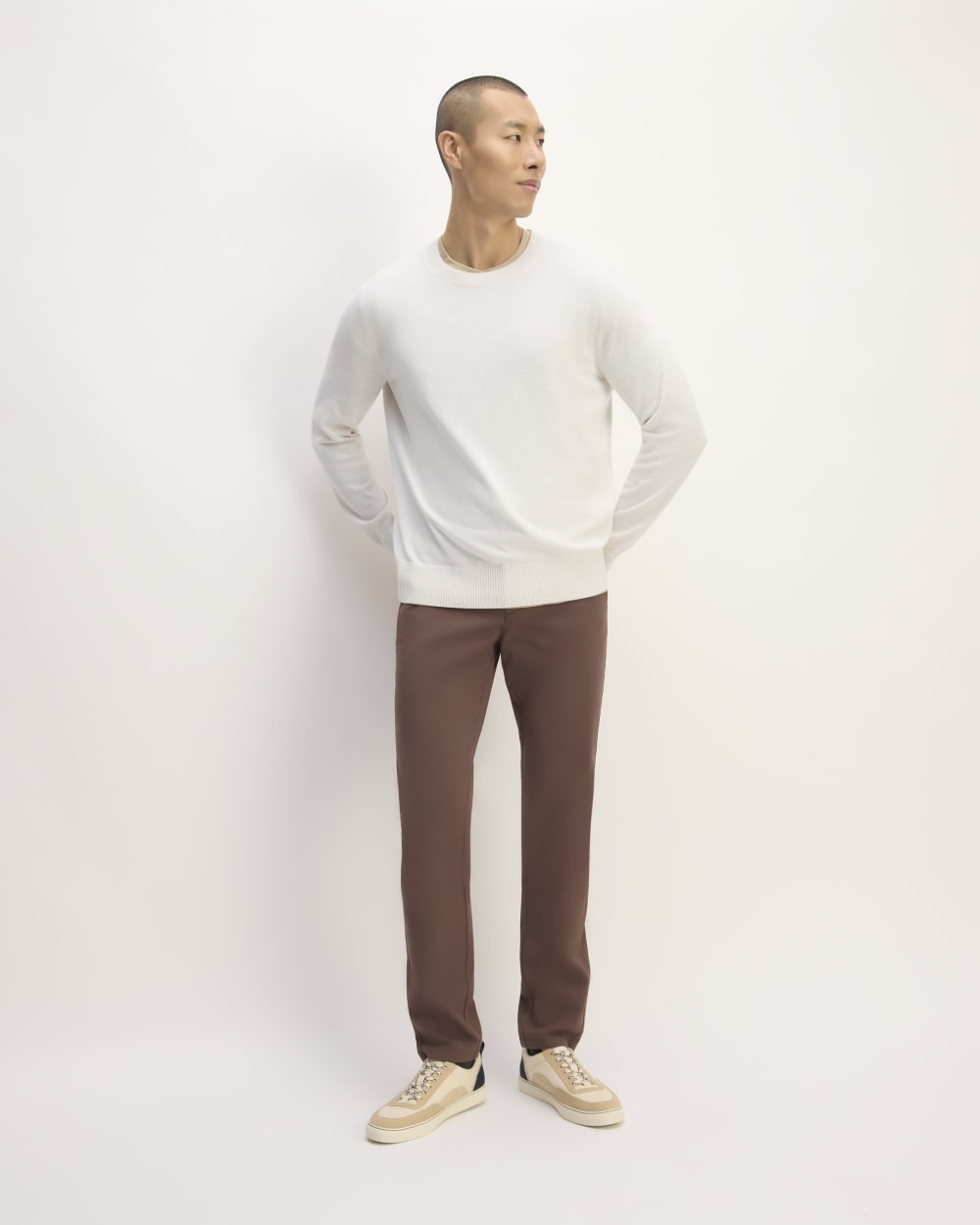 The No-Sweat Sweater | Uniform | Heathered Canvas