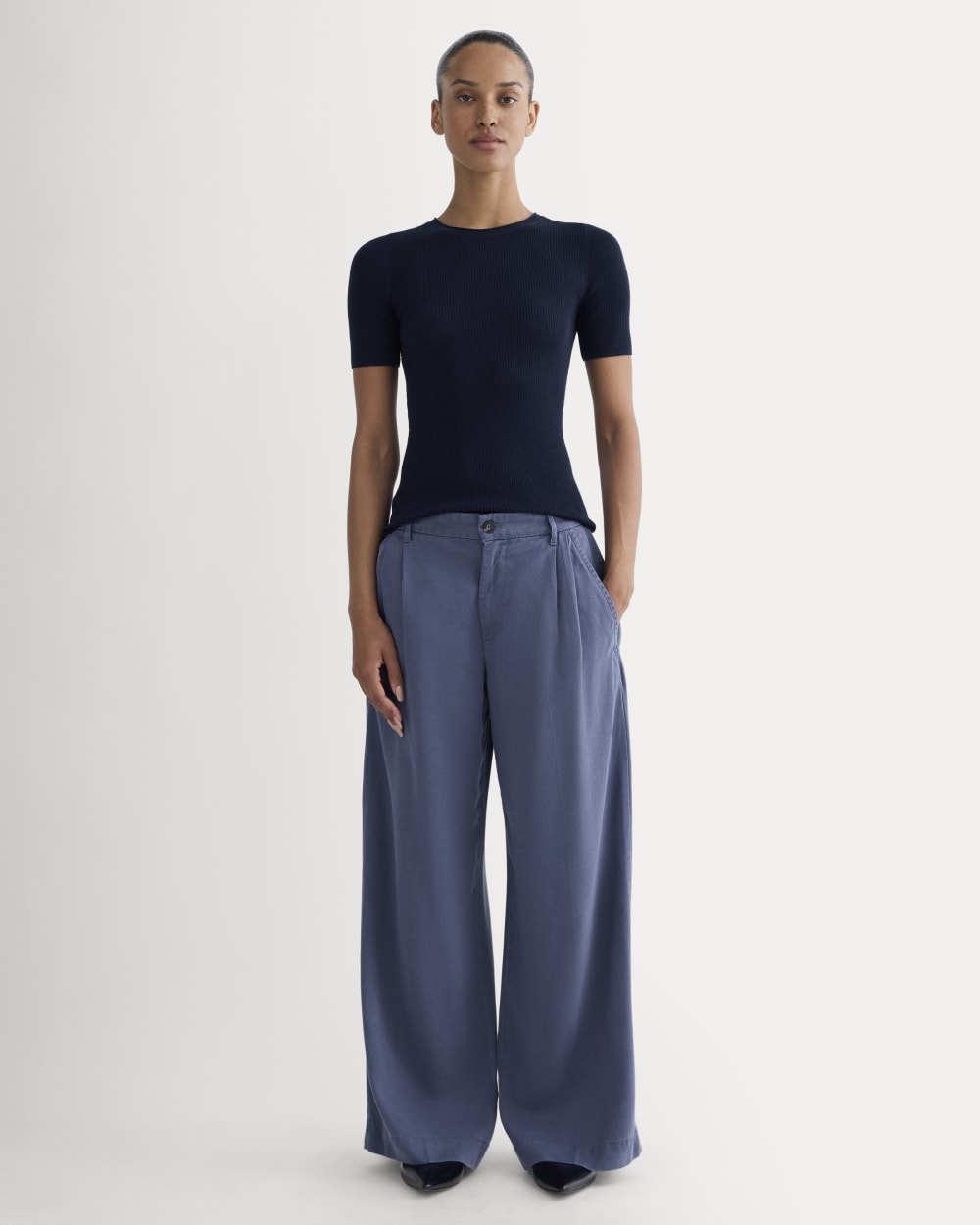 The Trouser in Buttersoft | Indigo