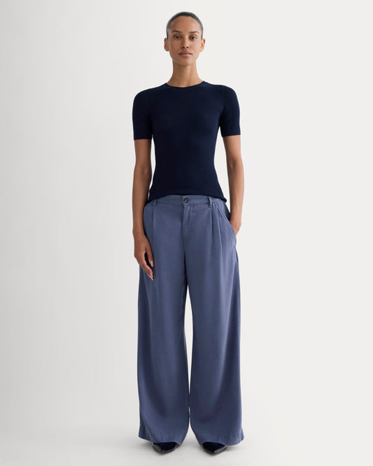 The Trouser in Buttersoft | Indigo