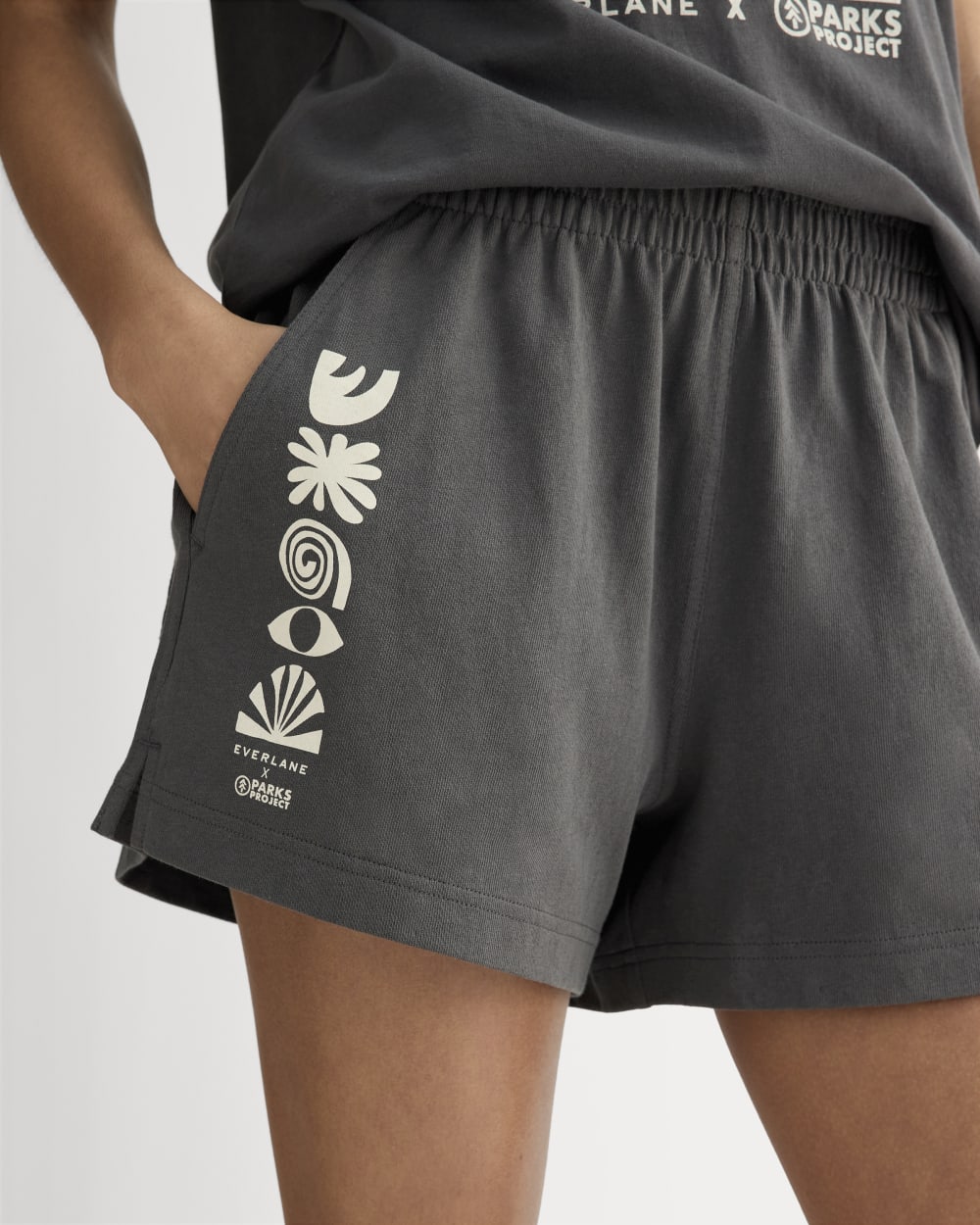 The Everlane x Parks Project Off-Duty Short | Forged Iron / Natural