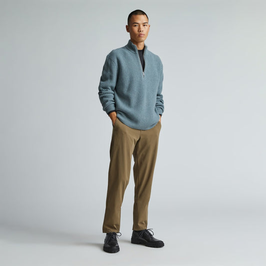 The Straight Fit Performance Chino | Uniform | Beech | Straight