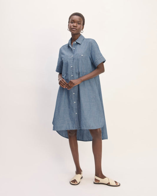 The Daytripper Dress | Ivy Blue ReChambray