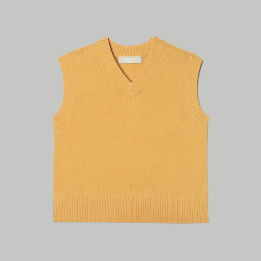 The Cashmere Vest | Kumquat