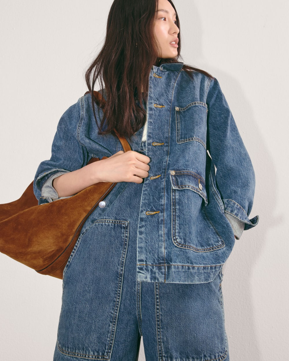 The Gardener Overall | Medium Indigo
