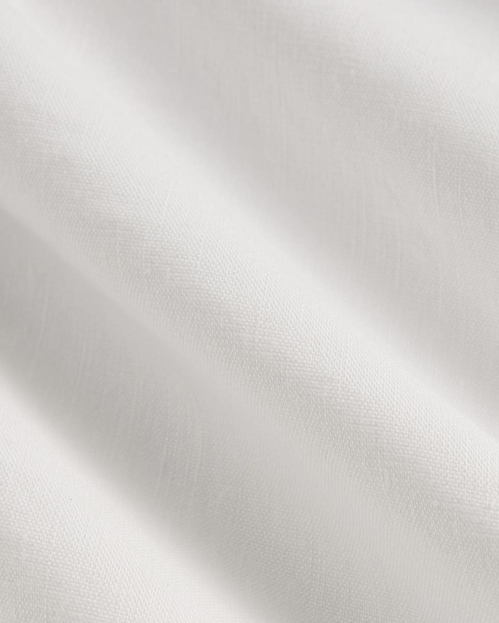 The Shift Dress in Stretch Linen | White