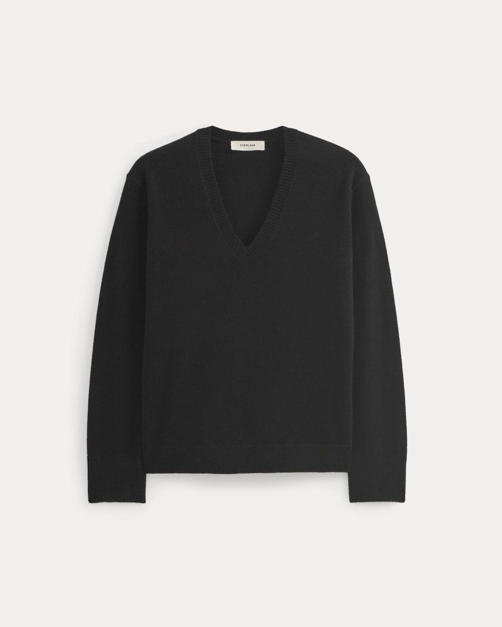 The Classic V in Cashmere | Black