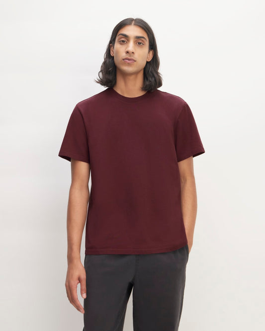 The Premium-Weight Crew | Uniform | Burgundy