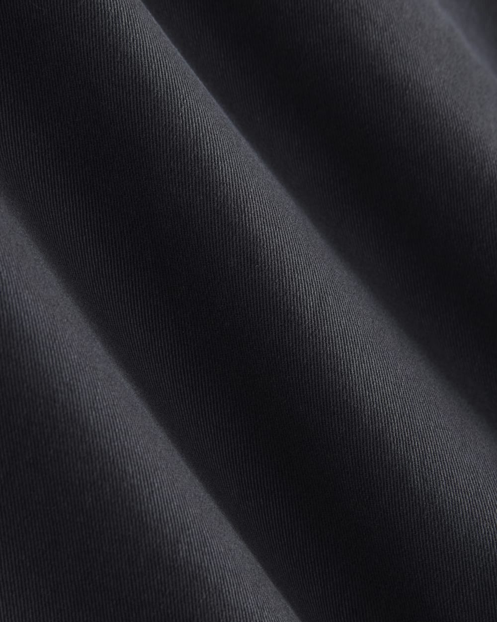 Relaxed Fit Chino | Black