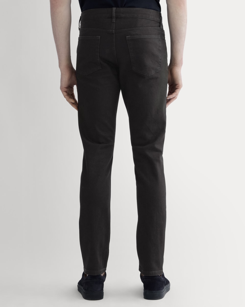 The Organic Cotton Slim-Fit Jean |  Black