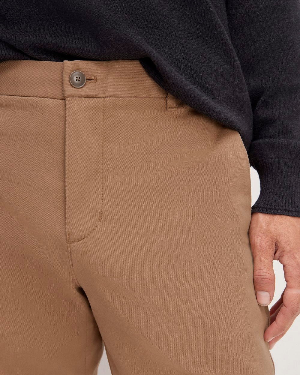 The Straight Fit Performance Chino | Uniform | Toasted Coconut | Straight