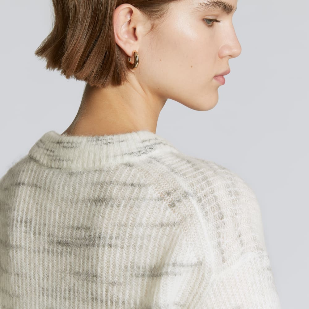 The Cocoon Crew in Alpaca | Light Grey Heather