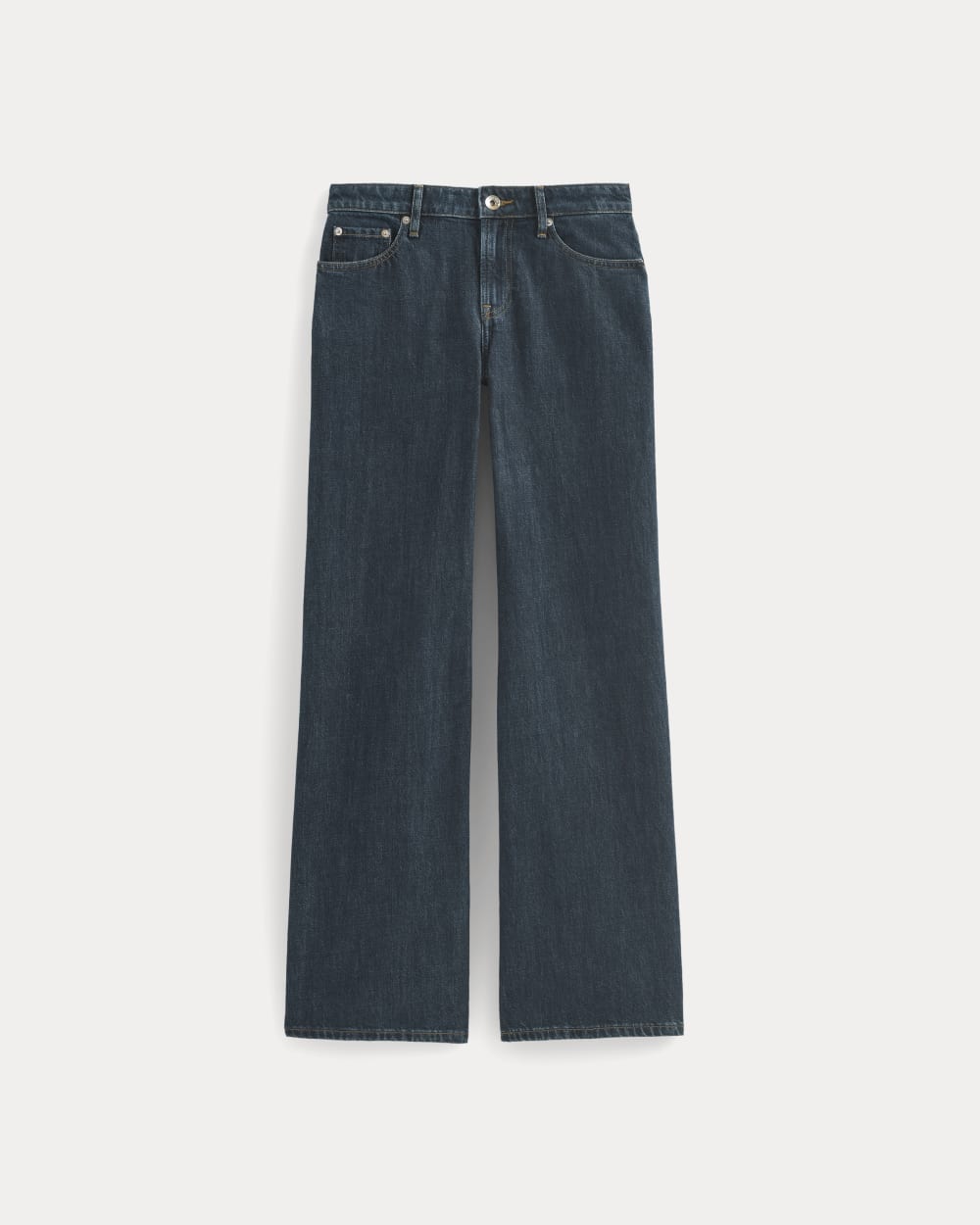 The Low-Key Jean | Dark Indigo