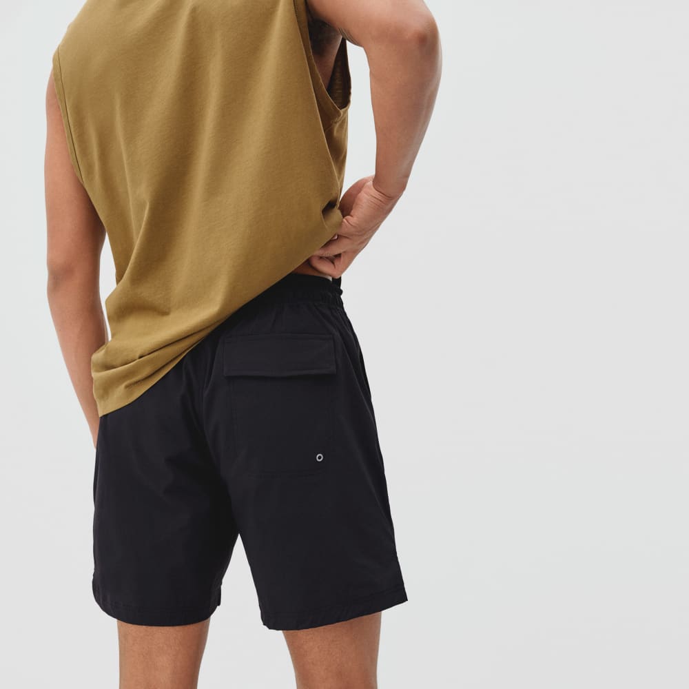 The ReNew Swim Short | Black