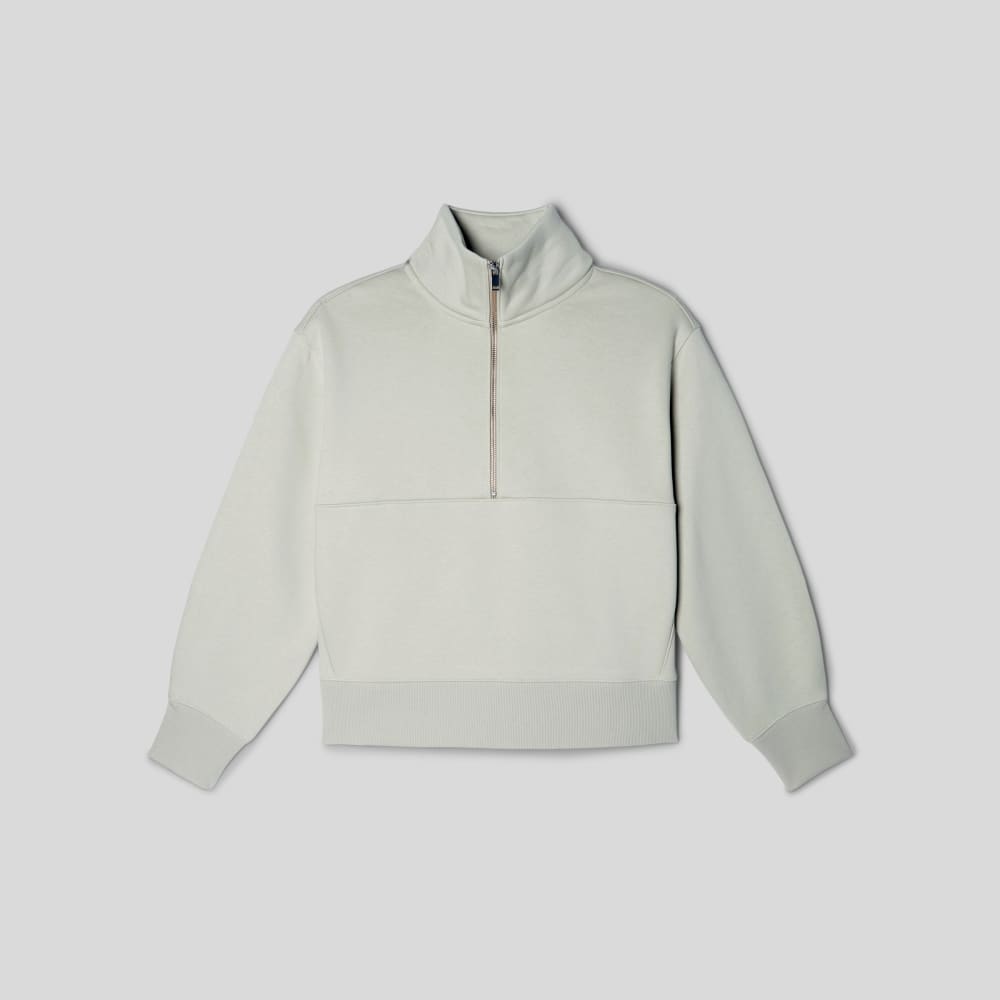 The ReTrack Half-Zip Sweatshirt | Pelican