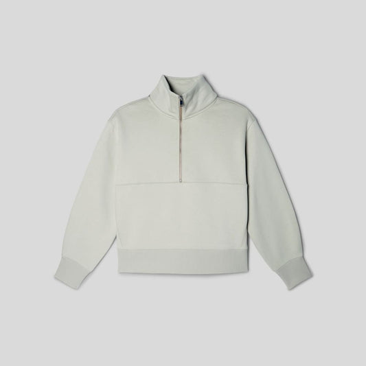 The ReTrack Half-Zip Sweatshirt | Pelican