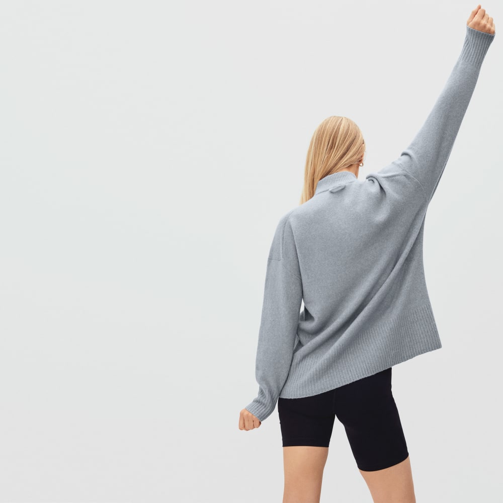 The Cozy-Stretch Pullover | Smoke