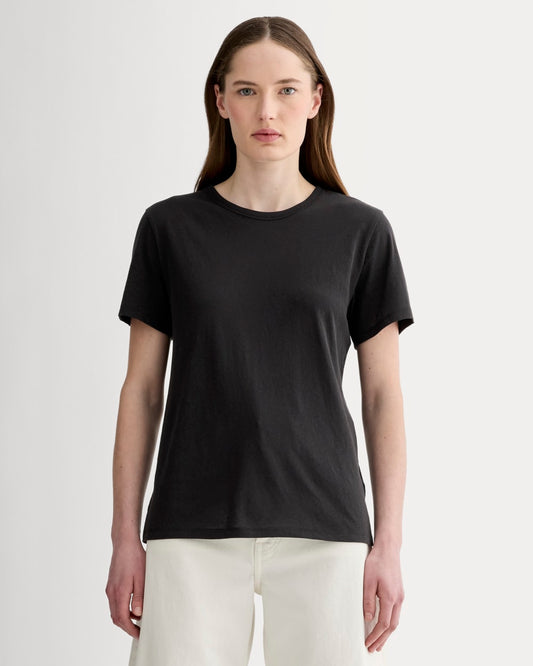 The Slim Air Tee | Black